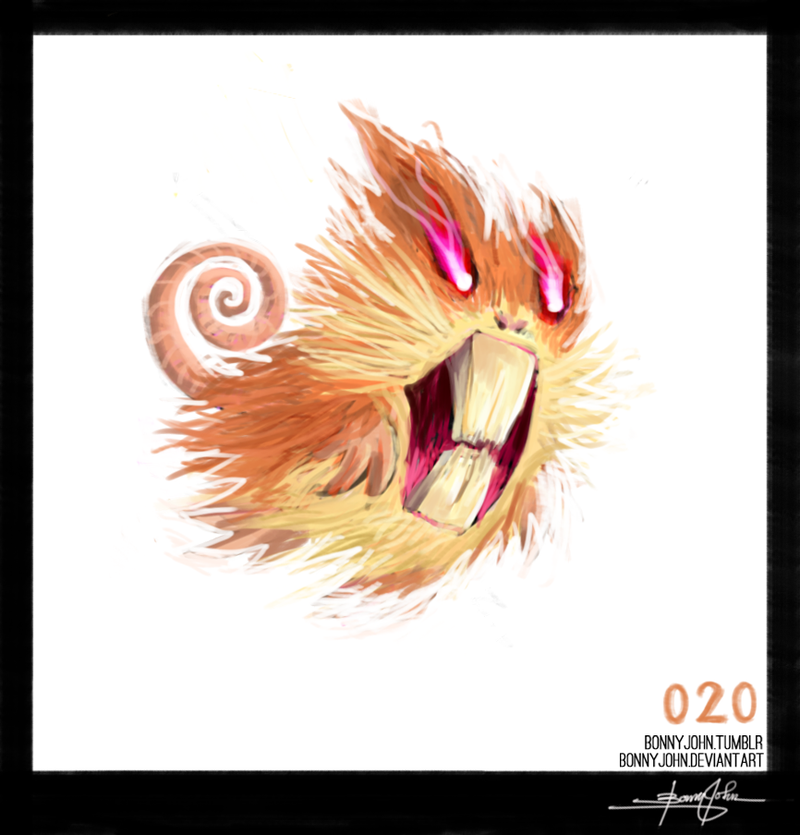 Illustration for article titled Raticate! Pokemon of the Day!